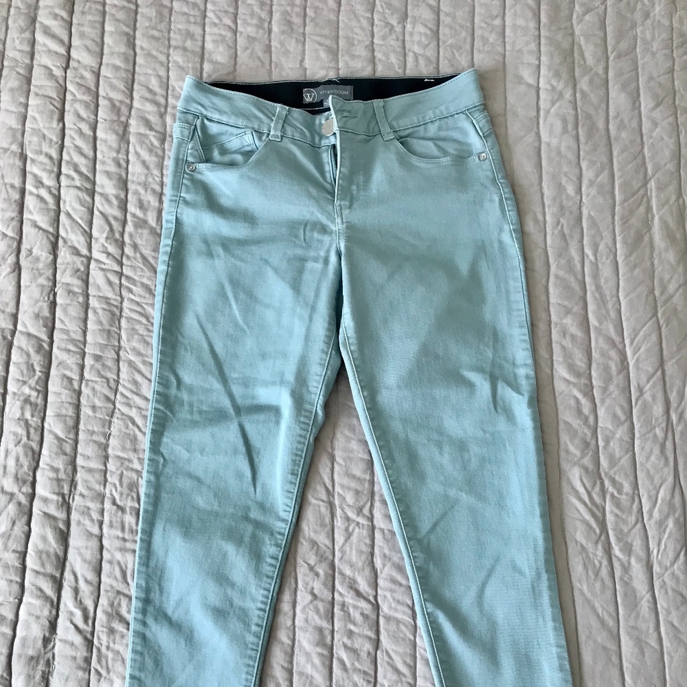 Wit & Wisdom Blue Pants